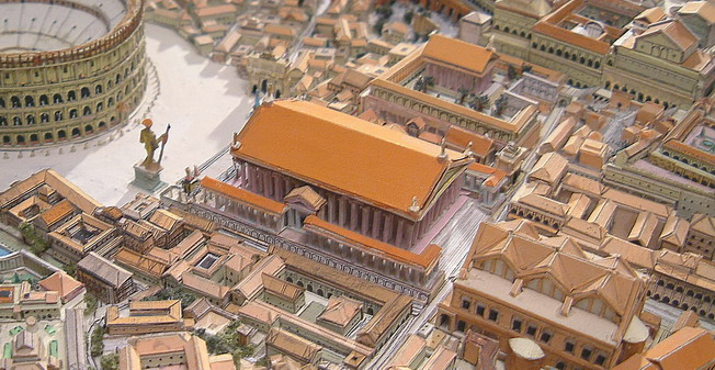 Image result for Tempio di Venere e Roma roma