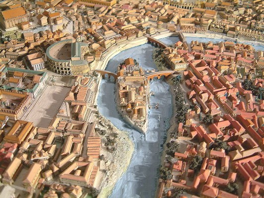 tiber island in ancient rome